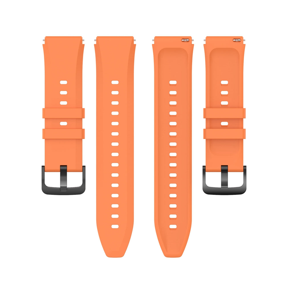 For Xiaomi Watch S1 22mm Silicone Watch Band Replacement Spare Watch Strap