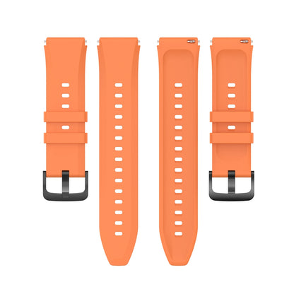 For Xiaomi Watch S1 22mm Silicone Watch Band Replacement Spare Watch Strap