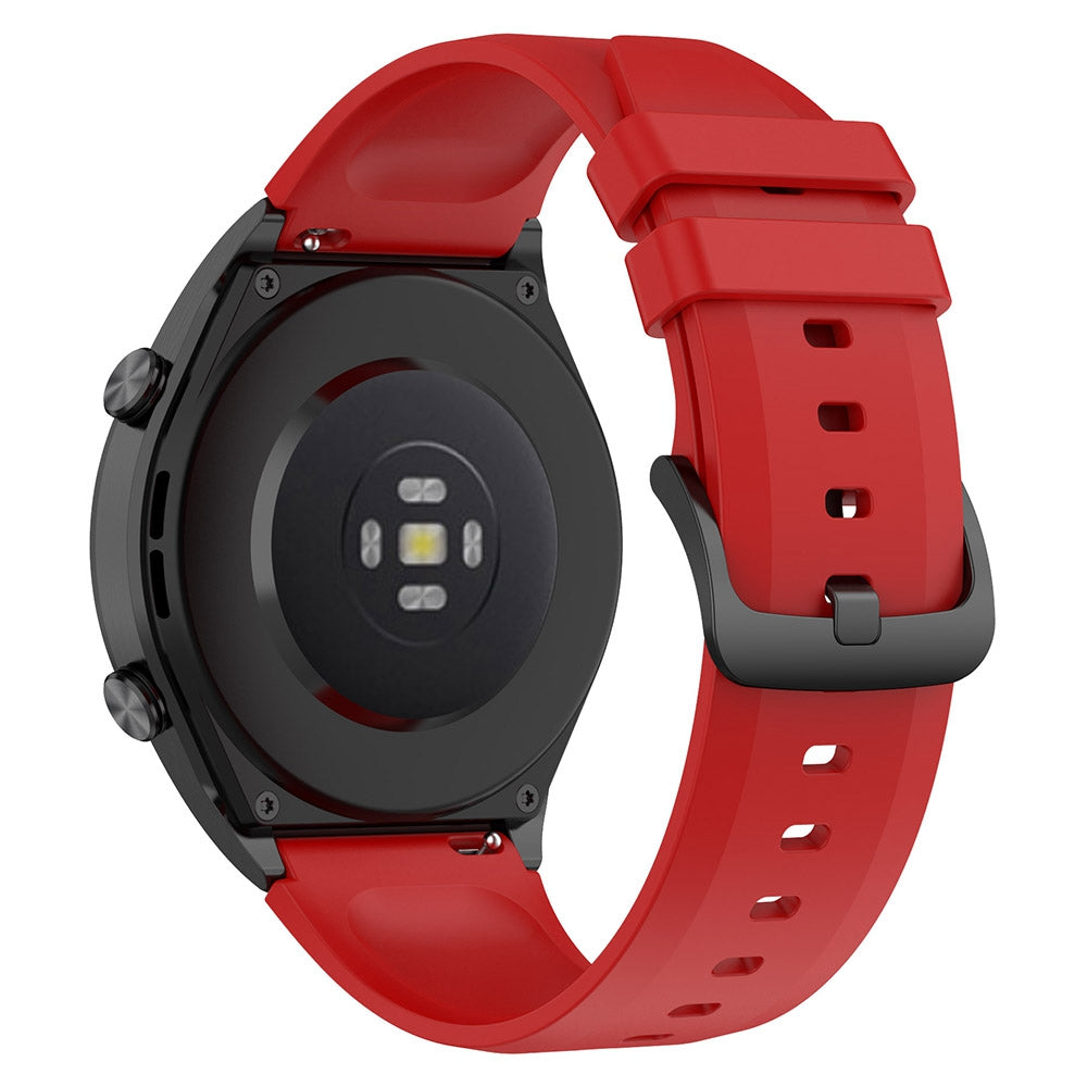 For Xiaomi Watch S1 22mm Silicone Watch Band Replacement Spare Watch Strap