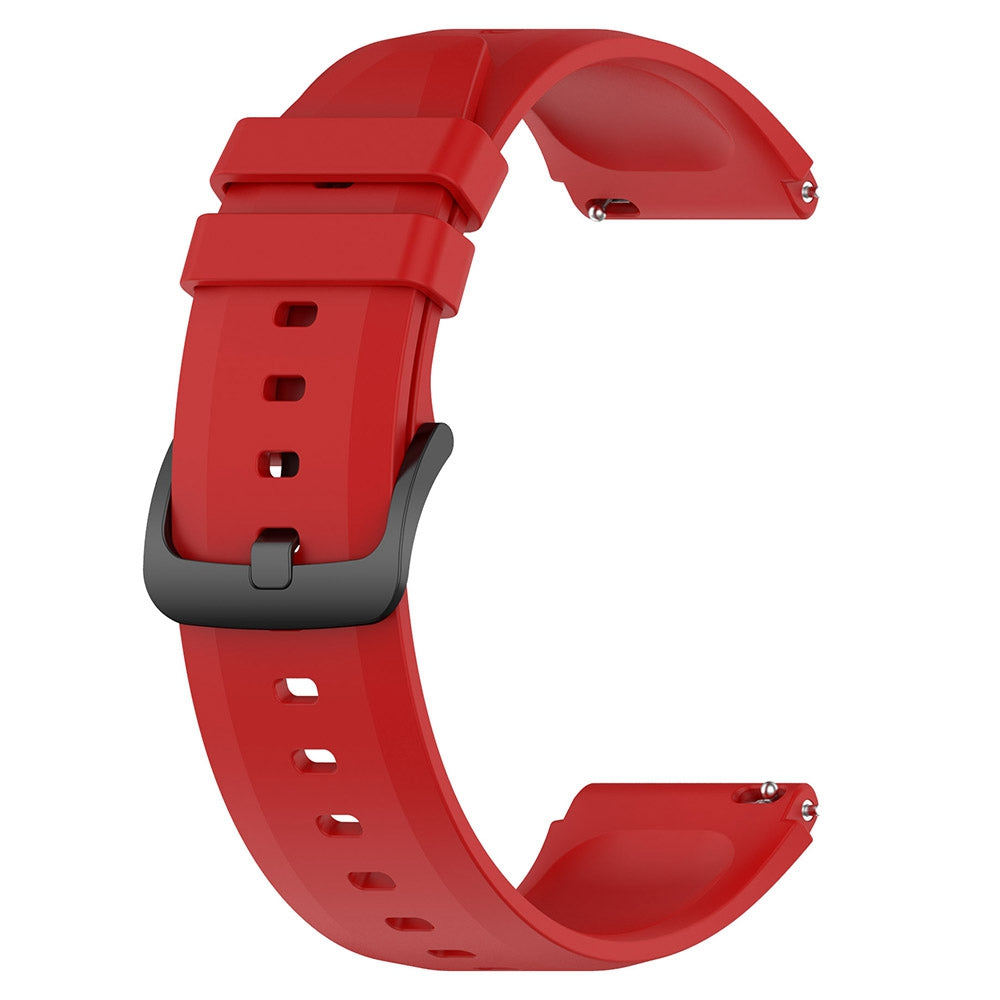 For Xiaomi Watch S1 22mm Silicone Watch Band Replacement Spare Watch Strap