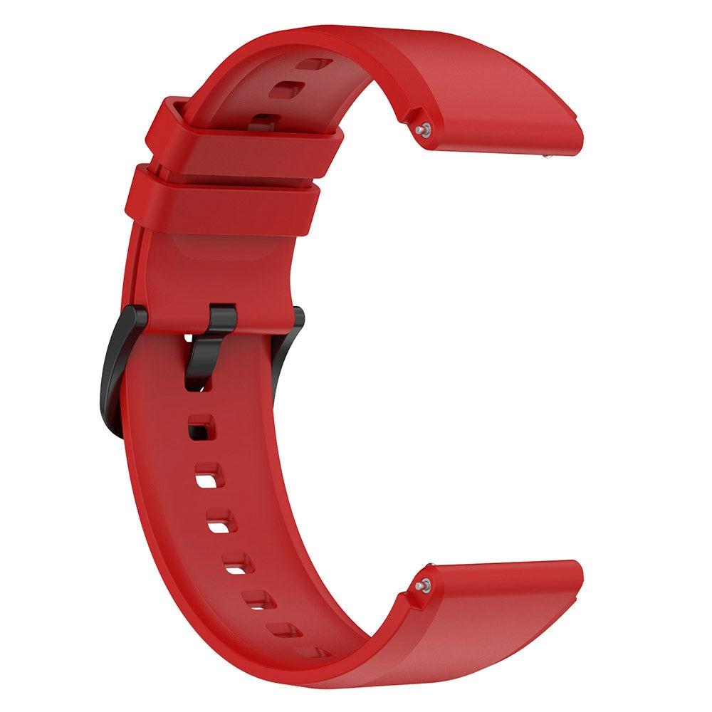 For Xiaomi Watch S1 22mm Silicone Watch Band Replacement Spare Watch Strap