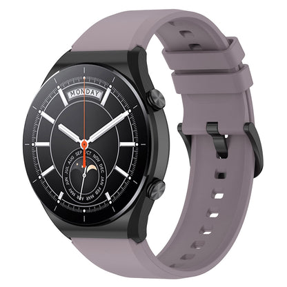 For Xiaomi Watch S1 22mm Silicone Watch Band Replacement Spare Watch Strap