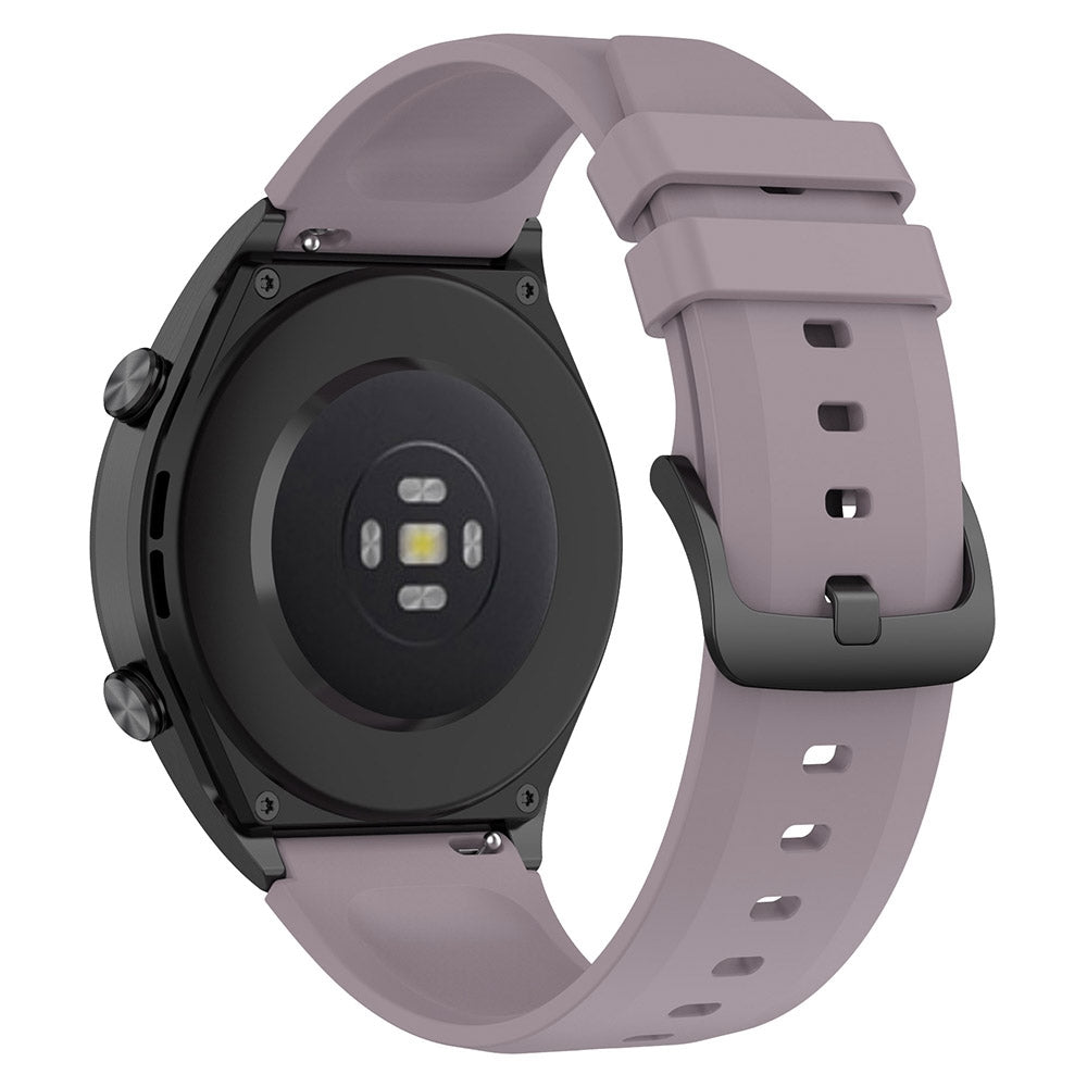 For Xiaomi Watch S1 22mm Silicone Watch Band Replacement Spare Watch Strap