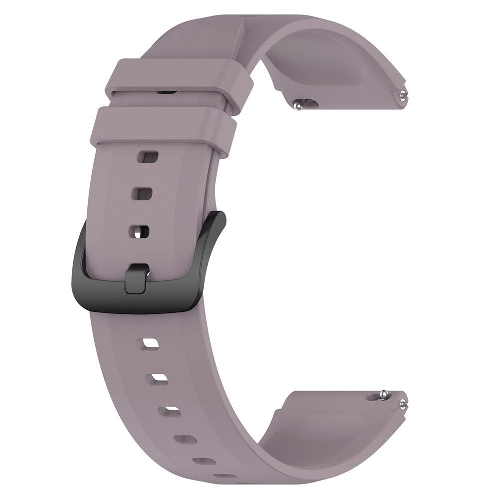 For Xiaomi Watch S1 22mm Silicone Watch Band Replacement Spare Watch Strap
