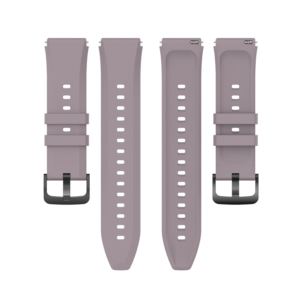 For Xiaomi Watch S1 22mm Silicone Watch Band Replacement Spare Watch Strap