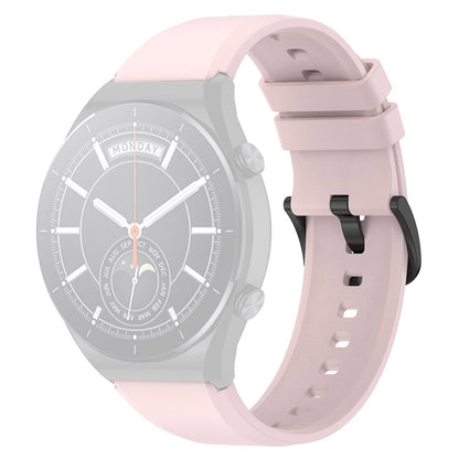 For Xiaomi Watch S1 22mm Silicone Watch Band Replacement Spare Watch Strap