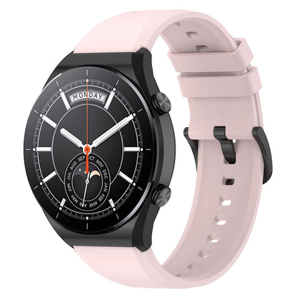 For Xiaomi Watch S1 22mm Silicone Watch Band Replacement Spare Watch Strap