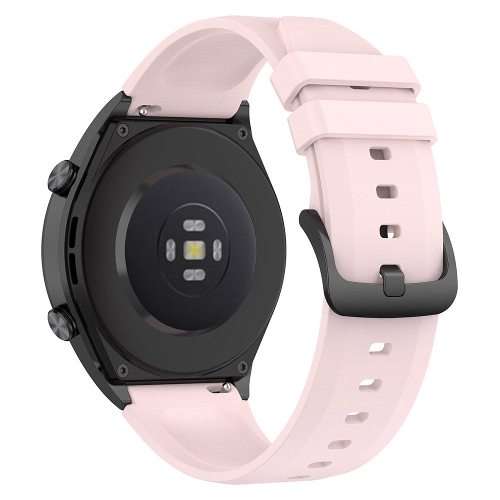 For Xiaomi Watch S1 22mm Silicone Watch Band Replacement Spare Watch Strap