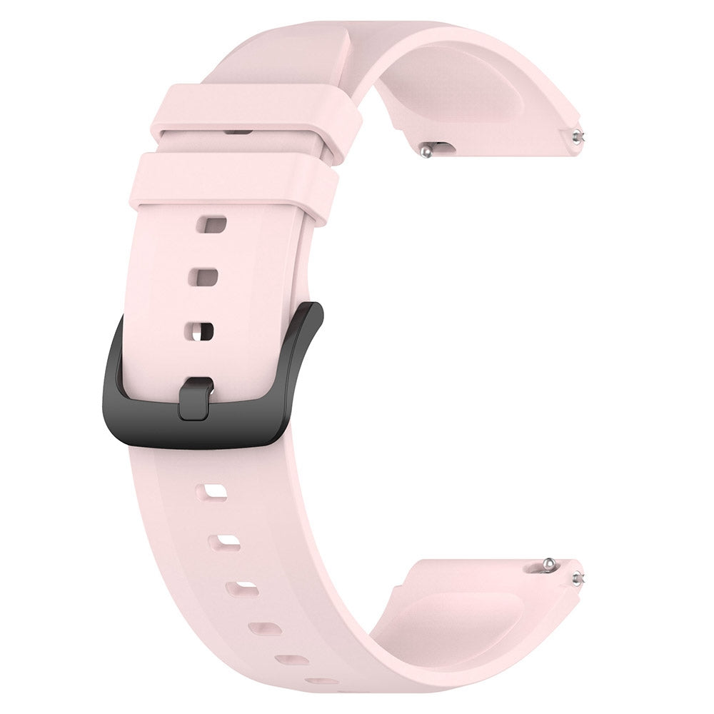 For Xiaomi Watch S1 22mm Silicone Watch Band Replacement Spare Watch Strap