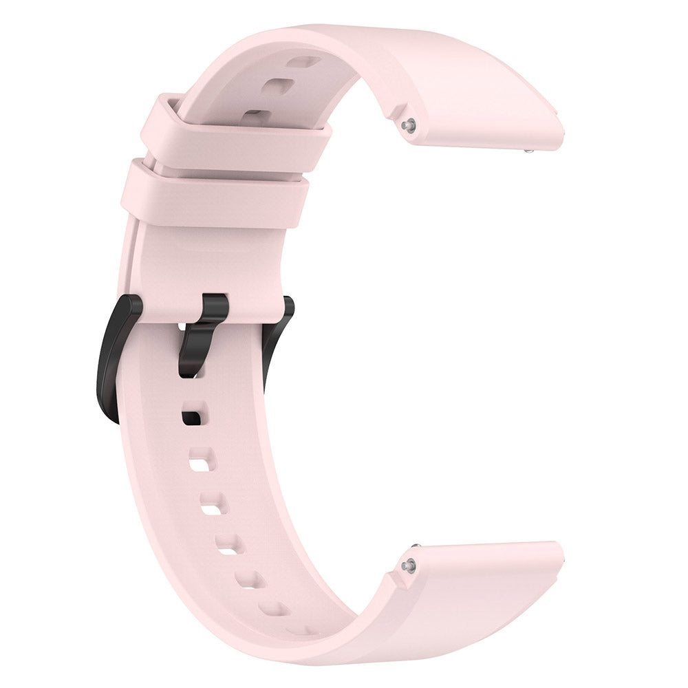 For Xiaomi Watch S1 22mm Silicone Watch Band Replacement Spare Watch Strap