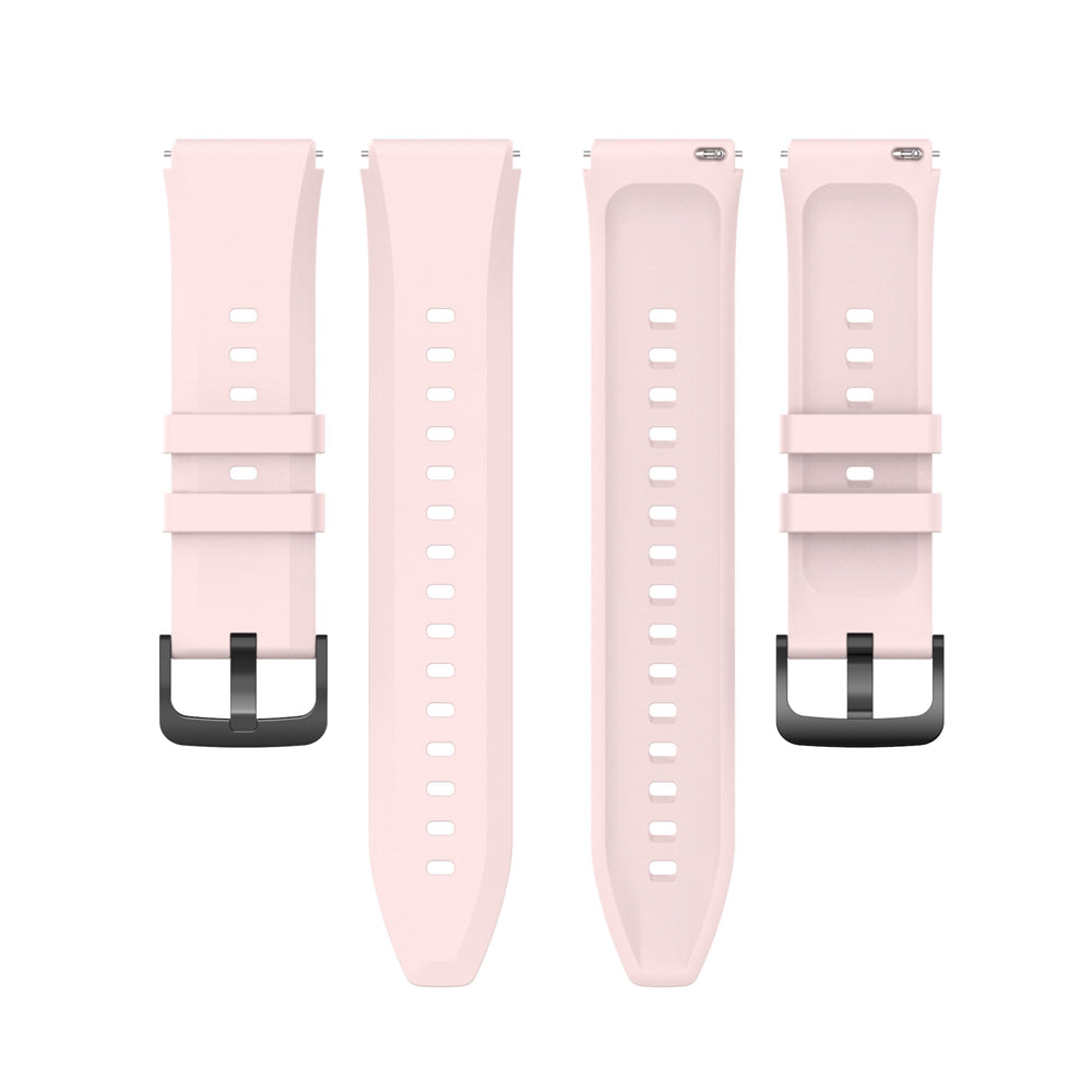 For Xiaomi Watch S1 22mm Silicone Watch Band Replacement Spare Watch Strap