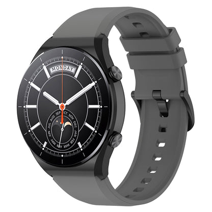 For Xiaomi Watch S1 22mm Silicone Watch Band Replacement Spare Watch Strap