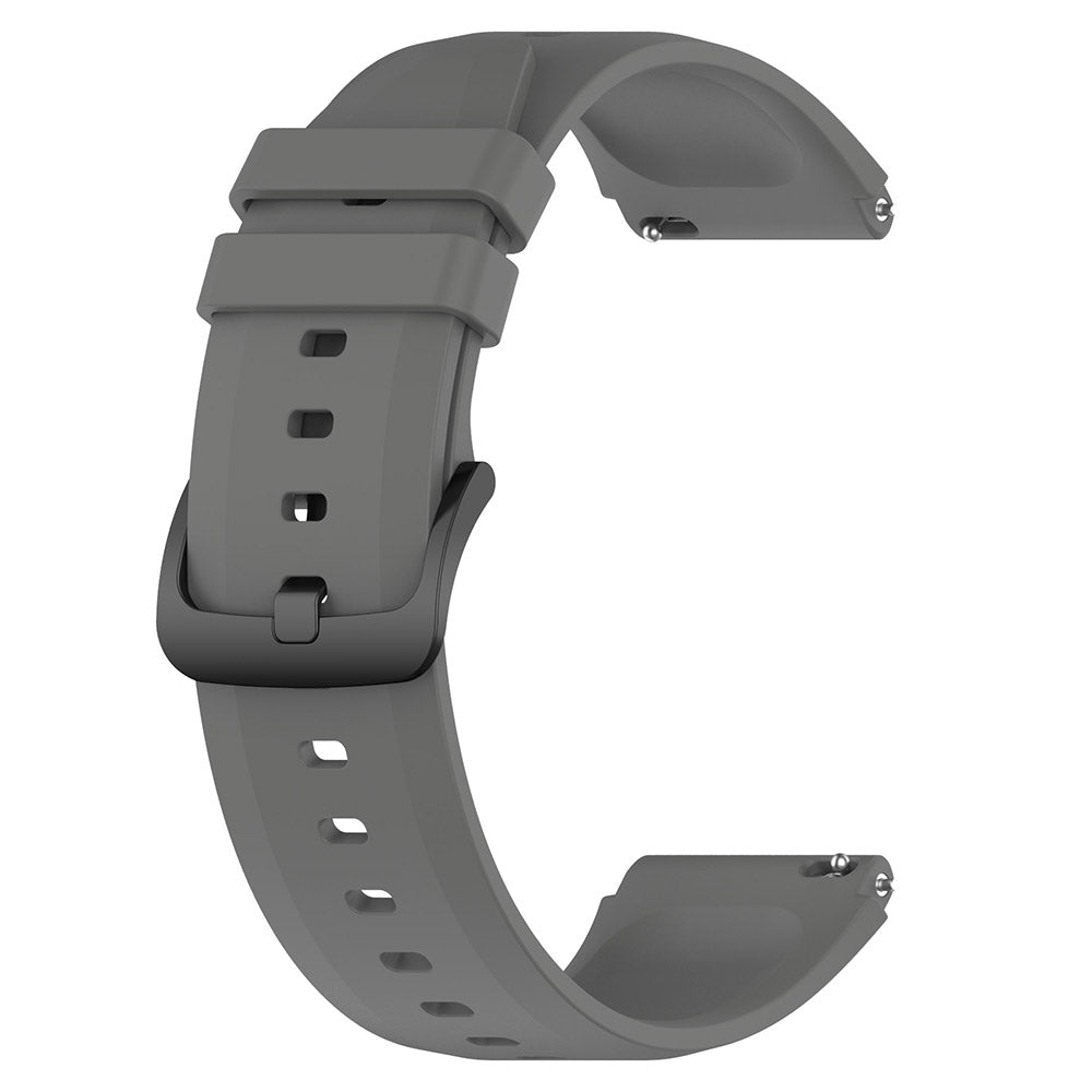 For Xiaomi Watch S1 22mm Silicone Watch Band Replacement Spare Watch Strap