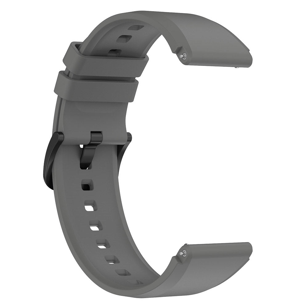 For Xiaomi Watch S1 22mm Silicone Watch Band Replacement Spare Watch Strap