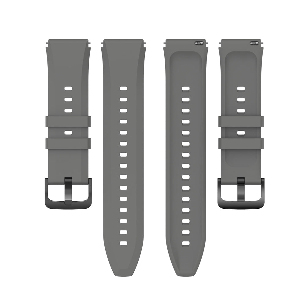 For Xiaomi Watch S1 22mm Silicone Watch Band Replacement Spare Watch Strap
