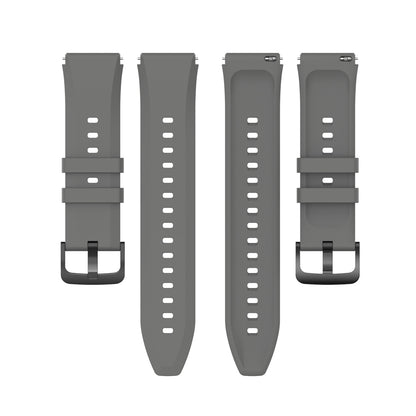 For Xiaomi Watch S1 22mm Silicone Watch Band Replacement Spare Watch Strap