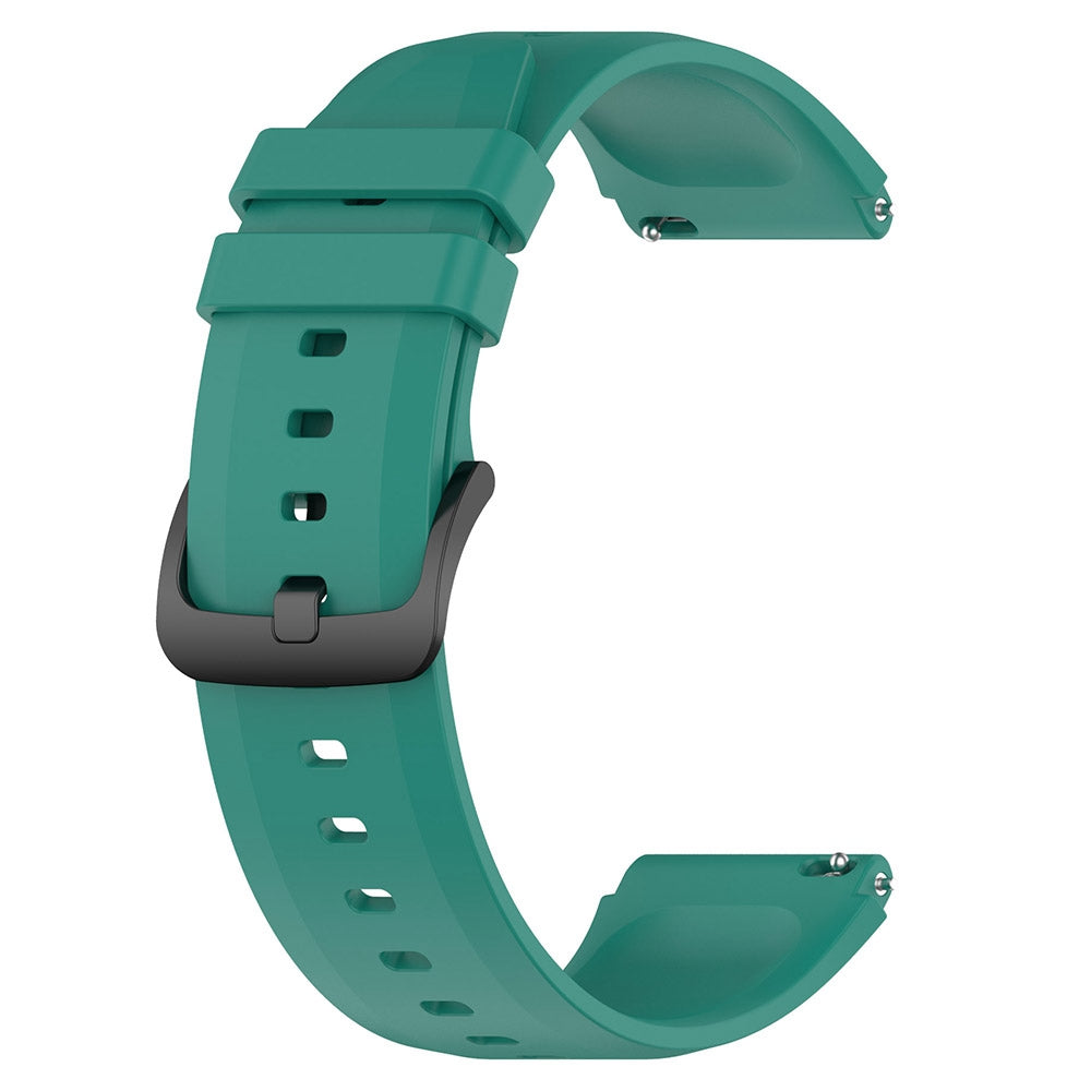 For Xiaomi Watch S1 22mm Silicone Watch Band Replacement Spare Watch Strap