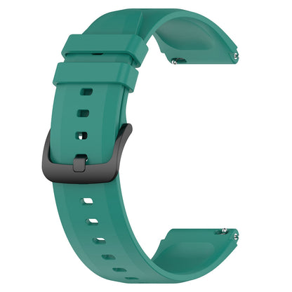 For Xiaomi Watch S1 22mm Silicone Watch Band Replacement Spare Watch Strap