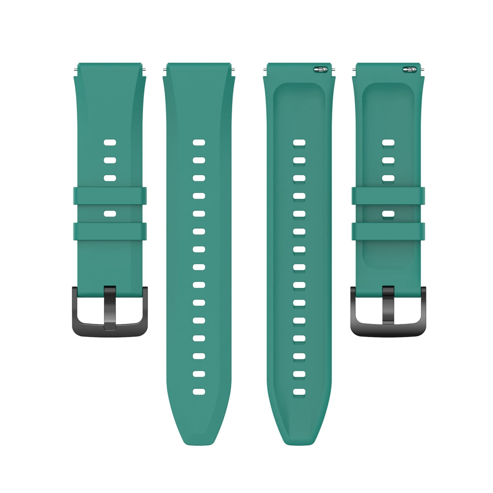 For Xiaomi Watch S1 22mm Silicone Watch Band Replacement Spare Watch Strap
