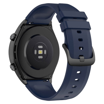 For Xiaomi Watch S1 22mm Silicone Watch Band Replacement Spare Watch Strap