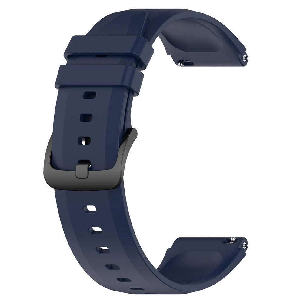 For Xiaomi Watch S1 22mm Silicone Watch Band Replacement Spare Watch Strap