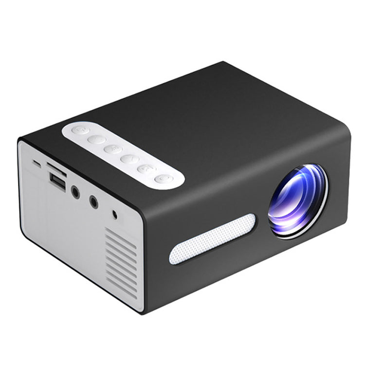 T300 Portable HD LED Home Projector Children Present Video TV Movie Party Game Entertainment Projector for Home Bedroom Living Room