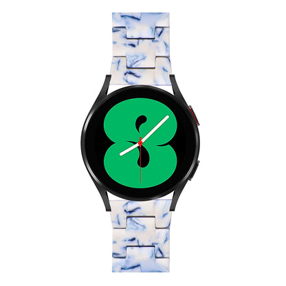 For Huami Amazfit GTR 47mm/Pace/Stratos/Stratos 2/Youth Edition 22mm Fashionable 3 Beads Resin Watch Strap Replacement Wrist Band