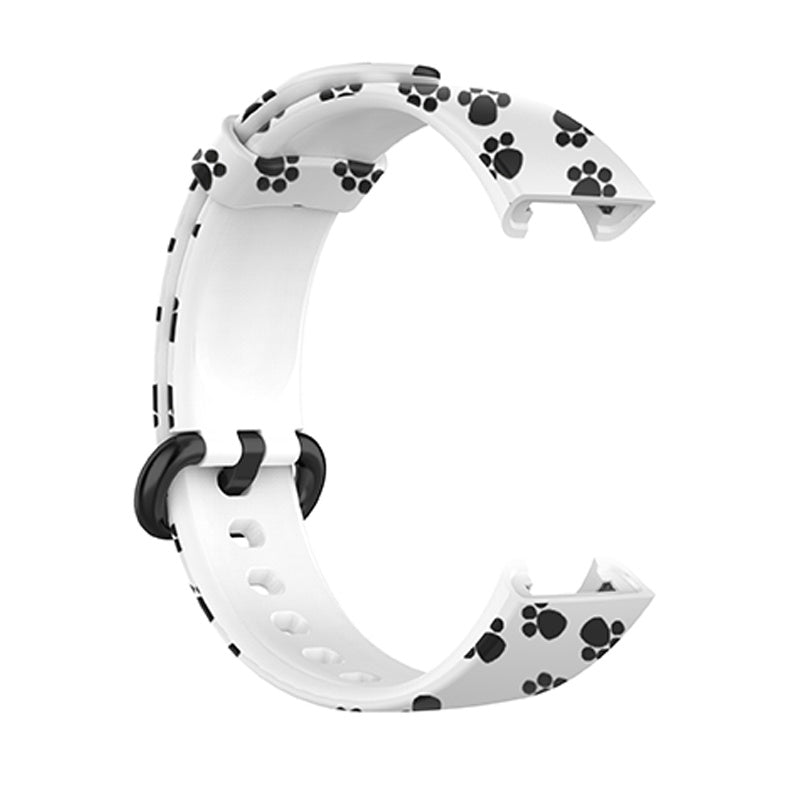 For Xiaomi Redmi Watch 2 Lite Pattern Printed Watchband Adjustable Silicone Smart Watch Strap