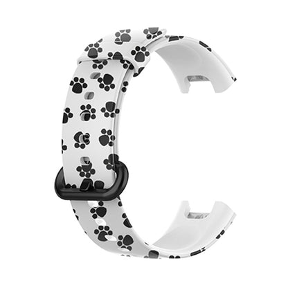 For Xiaomi Redmi Watch 2 Lite Pattern Printed Watchband Adjustable Silicone Smart Watch Strap