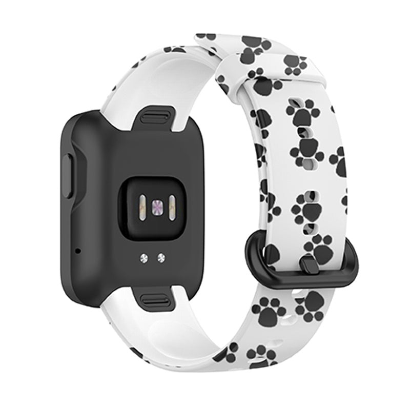 For Xiaomi Redmi Watch 2 Lite Pattern Printed Watchband Adjustable Silicone Smart Watch Strap