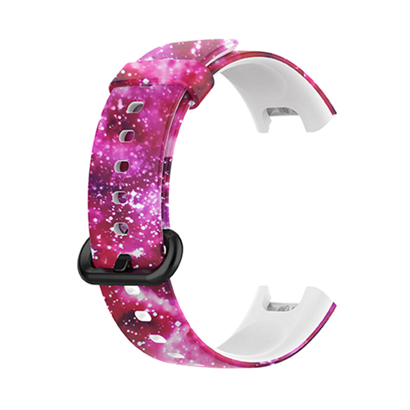 For Xiaomi Redmi Watch 2 Lite Pattern Printed Watchband Adjustable Silicone Smart Watch Strap