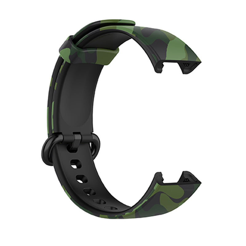 For Xiaomi Redmi Watch 2 Lite Pattern Printed Watchband Adjustable Silicone Smart Watch Strap