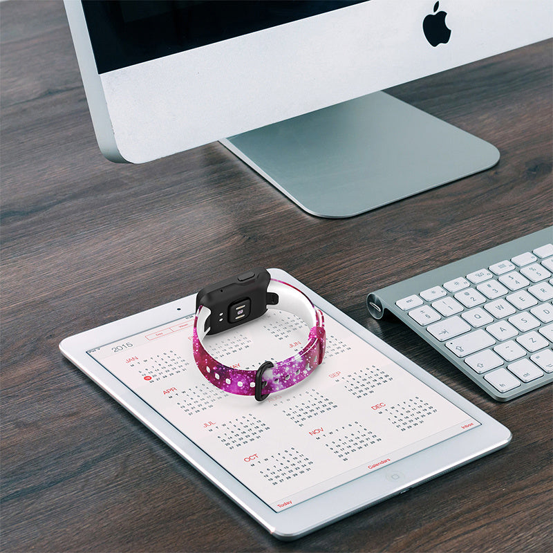 For Xiaomi Redmi Watch 2 Lite Pattern Printed Watchband Adjustable Silicone Smart Watch Strap