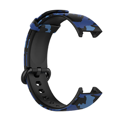 For Xiaomi Redmi Watch 2 Lite Pattern Printed Watchband Adjustable Silicone Smart Watch Strap