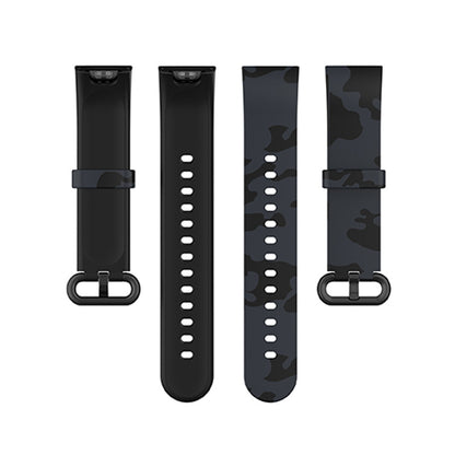 For Xiaomi Redmi Watch 2 Lite Pattern Printed Watchband Adjustable Silicone Smart Watch Strap