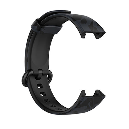 For Xiaomi Redmi Watch 2 Lite Pattern Printed Watchband Adjustable Silicone Smart Watch Strap