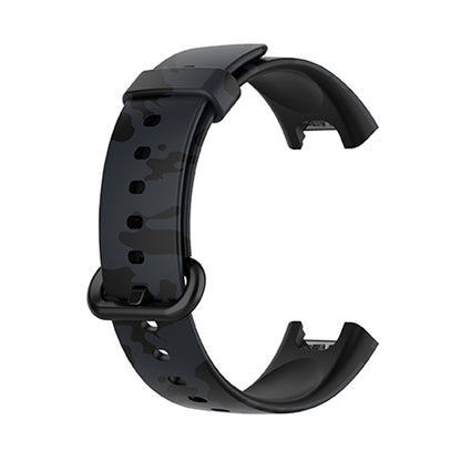 For Xiaomi Redmi Watch 2 Lite Pattern Printed Watchband Adjustable Silicone Smart Watch Strap