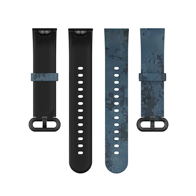 For Xiaomi Redmi Watch 2 Lite Pattern Printed Watchband Adjustable Silicone Smart Watch Strap