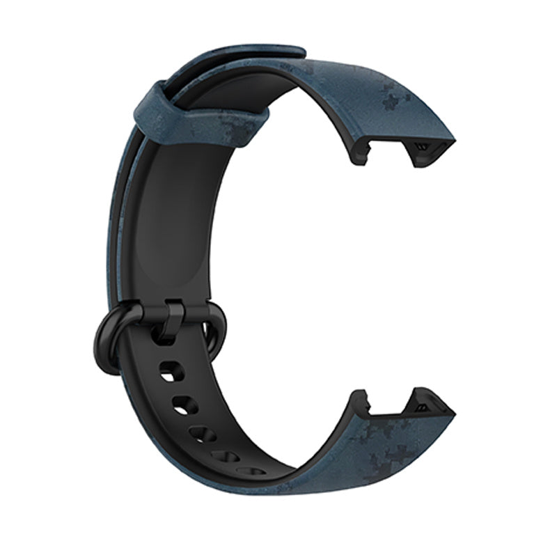 For Xiaomi Redmi Watch 2 Lite Pattern Printed Watchband Adjustable Silicone Smart Watch Strap
