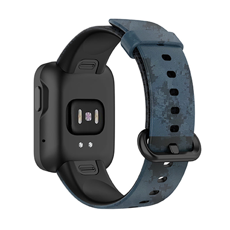 For Xiaomi Redmi Watch 2 Lite Pattern Printed Watchband Adjustable Silicone Smart Watch Strap
