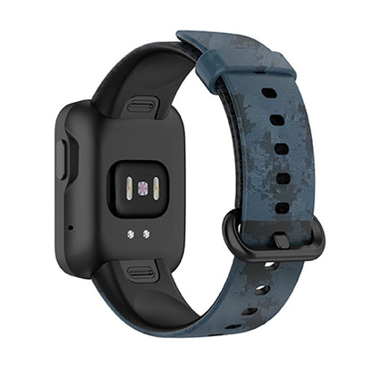 For Xiaomi Redmi Watch 2 Lite Pattern Printed Watchband Adjustable Silicone Smart Watch Strap