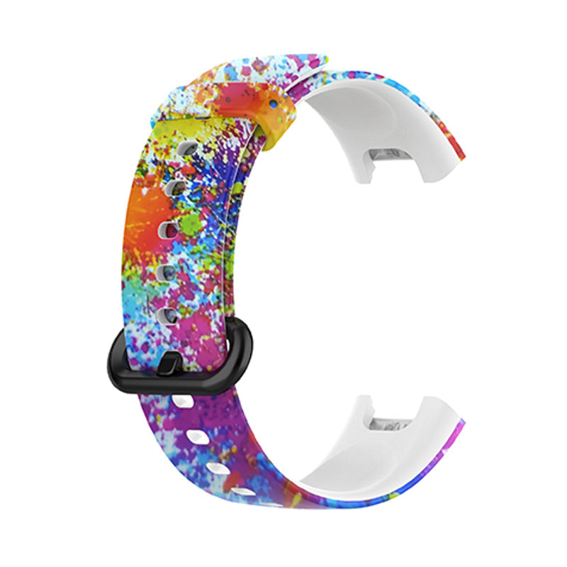 For Xiaomi Redmi Watch 2 Lite Pattern Printed Watchband Adjustable Silicone Smart Watch Strap