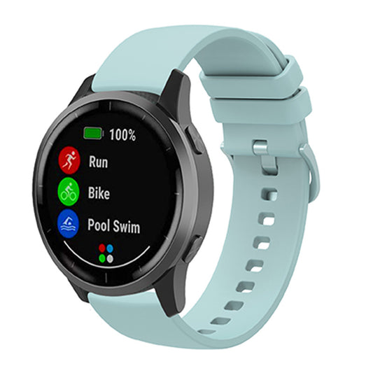 For Huawei TalkBand B5 Solid Color Soft Silicone Watch Band 18mm Adjustable Replacement Strap