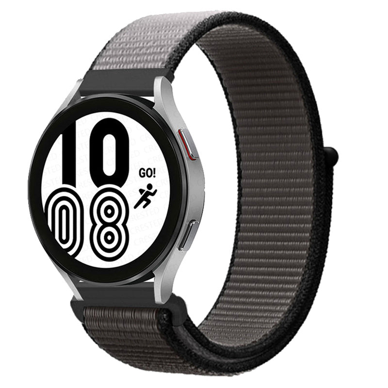 For Huami Amazfit GTR 47mm/Pace/Stratos Nylon Woven Replacement Strap 22mm Adjustable Wrist Band