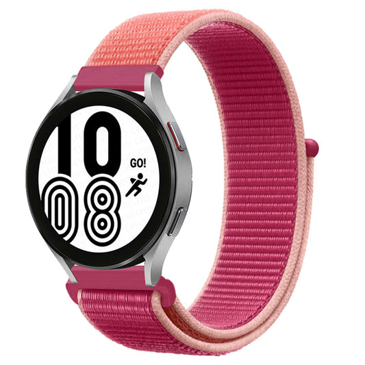 For Huami Amazfit GTR 47mm/Pace/Stratos Nylon Woven Replacement Strap 22mm Adjustable Wrist Band