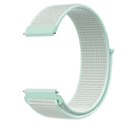 For Huami Amazfit GTR 47mm/Pace/Stratos Nylon Woven Replacement Strap 22mm Adjustable Wrist Band