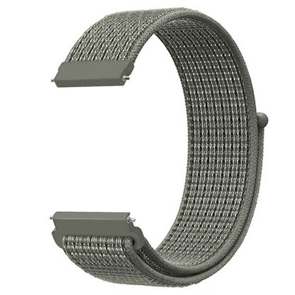 For Huami Amazfit GTR 47mm/Pace/Stratos Nylon Woven Replacement Strap 22mm Adjustable Wrist Band