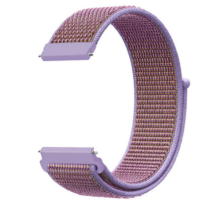 For Huami Amazfit GTR 47mm/Pace/Stratos Nylon Woven Replacement Strap 22mm Adjustable Wrist Band