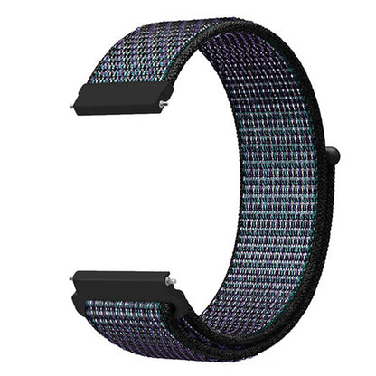 For Huami Amazfit GTR 47mm/Pace/Stratos Nylon Woven Replacement Strap 22mm Adjustable Wrist Band