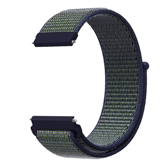 For Huami Amazfit GTR 47mm/Pace/Stratos Nylon Woven Replacement Strap 22mm Adjustable Wrist Band